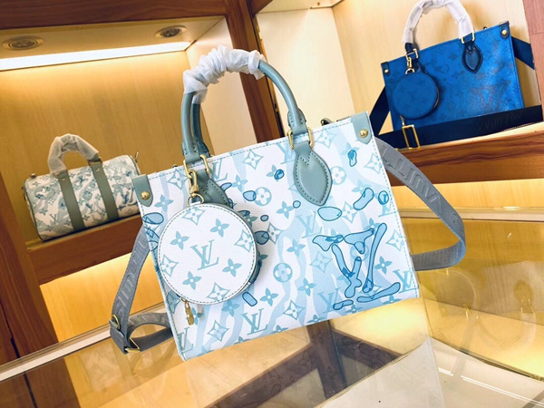 ルイヴィトンバッグ内部構造